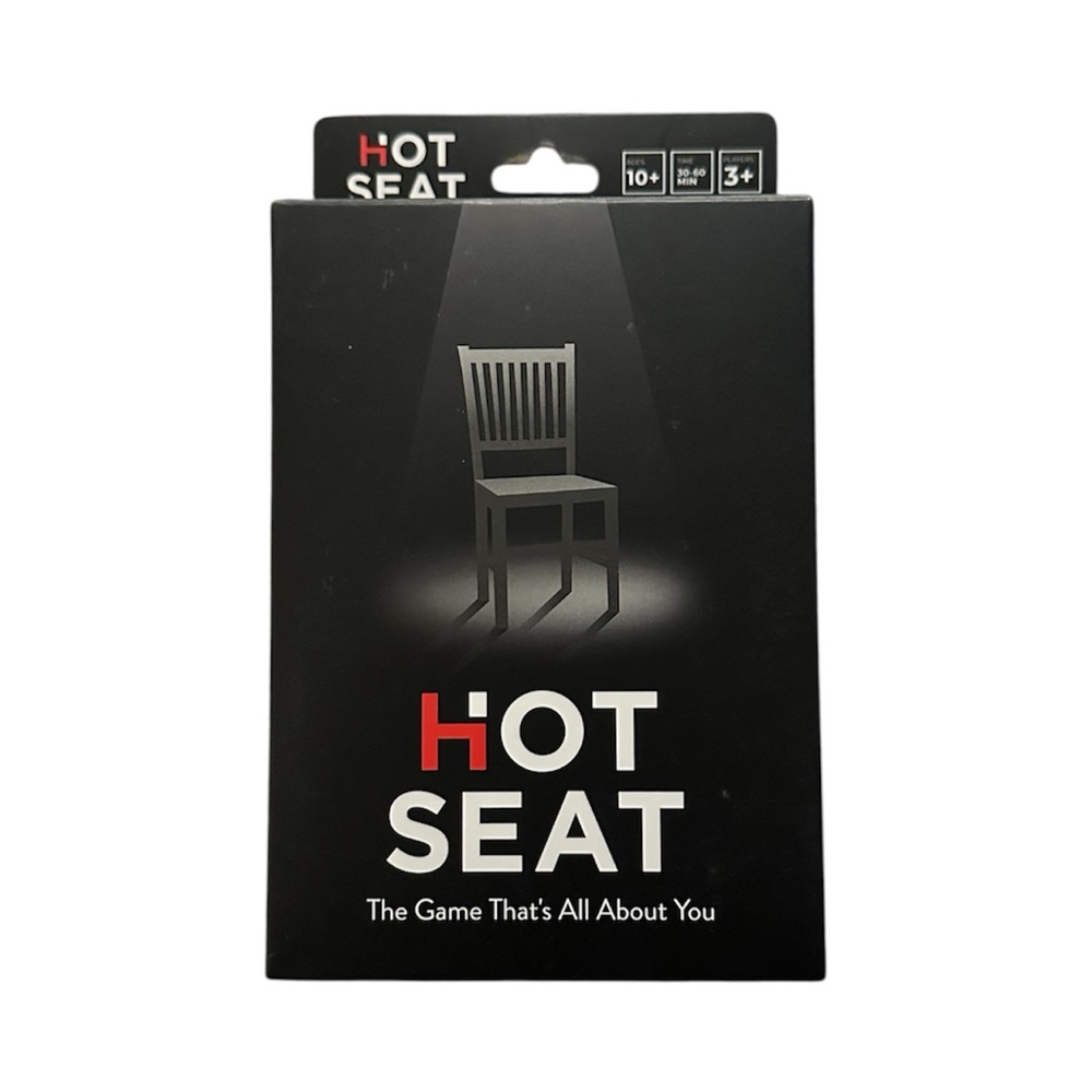 Dyce Hot Seat Tuck Box Friends Party Card Game